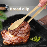 Stainless Steel Food Tongs Kitchen Utensils Buffet Cooking Tools BBQ Clips