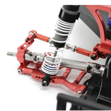 1/10 2WD Slash Stampede Stainless Steel Front Axle Shaft & Rear Drive Shaft
