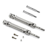 1/10 2WD Slash Stampede Stainless Steel Front Axle Shaft & Rear Drive Shaft