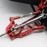 1/10 2WD Slash Stampede Stainless Steel Front Axle Shaft & Rear Drive Shaft