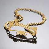 Custom Stainless Steel Name Bracelet