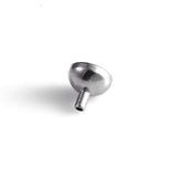 Stainless Steel Funnel and Pin Cremation Jewelry Killing Fit 5pcs