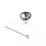 Stainless Steel Funnel and Pin Cremation Jewelry Killing Fit 5pcs
