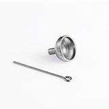 Stainless Steel Funnel and Pin Cremation Jewelry Killing Fit 5pcs