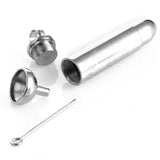 Stainless Steel Funnel and Pin Cremation Jewelry Killing Fit 5pcs
