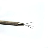 Stainless Steel 4 Prong Gem Holder Tweezers