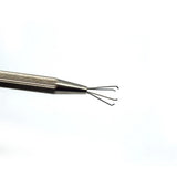 Stainless Steel 4 Prong Gem Holder Tweezers