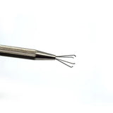 Stainless Steel 4 Prong Gem Holder Tweezers