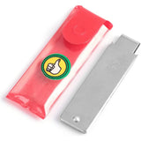 Stainless Steel Gemstone Measuring Card - Durable Jewelry Accessories