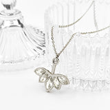 Stainless Steel Crown Pendant Necklace for Girls