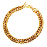 9MM Stainless Steel Snake Chain Bracelet GH2239