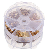 Stainless Steel Butterfly Earring Sets Jewelry Making Kit