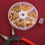 Stainless Steel Butterfly Earring Sets Jewelry Making Kit