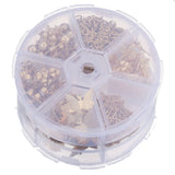 Stainless Steel Butterfly Earring Sets Jewelry Making Kit
