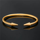 Stainless Steel Bangle Bracelets Stylish Mesh Bangle for Women Men
