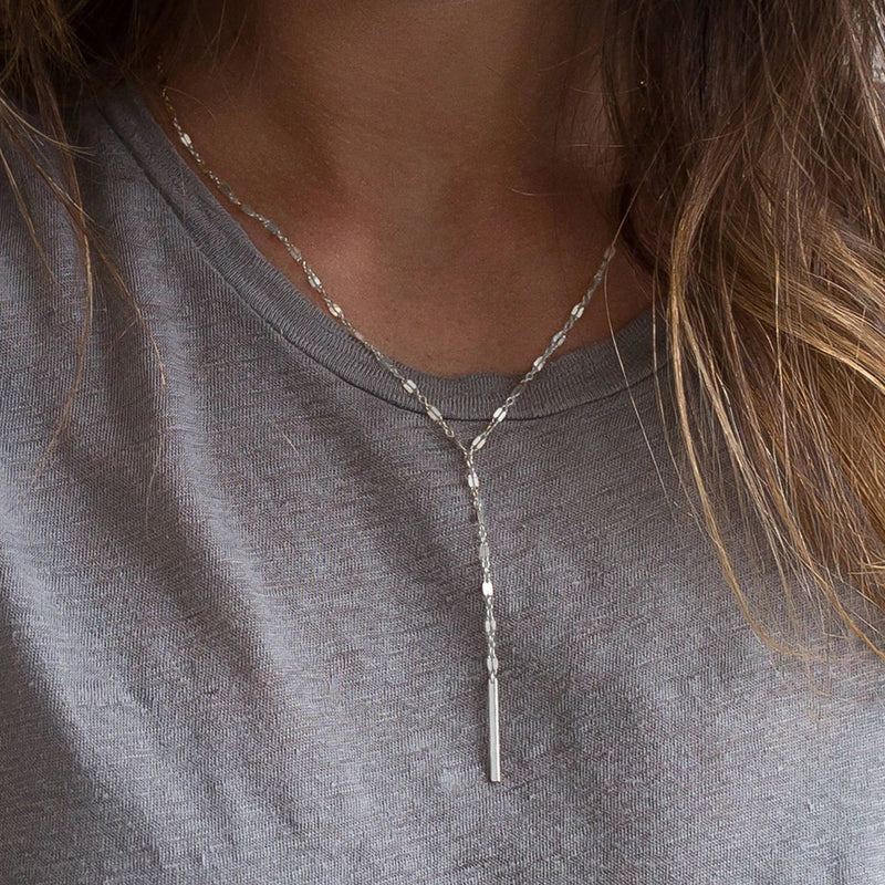 Stainless Steel Chain Necklace Pendant Choker for Women