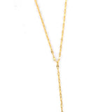 Stainless Steel Chain Necklace Pendant Choker for Women