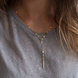 Stainless Steel Chain Necklace Pendant Choker for Women