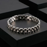 Stainless Steel Plated Link Chain Bracelet for Women
