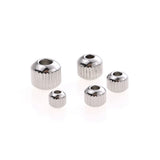 Stainless Steel Grid Tire Beads Spacer Loose Beads