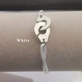 Stainless Steel Handcuff Bracelet Menottes Bijoux Corde