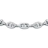 Stainless Steel Handcuff Bracelet for Men Link Chain Adjustable Length