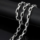 Stainless Steel Chain Jewelry Making Cuban Link Necklace Men Woman