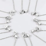 Heart Letter Anklet Bracelet Stainless Steel Women Foot Jewelry