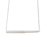 Engraveable Stainless Steel Hidden Pendant Necklace