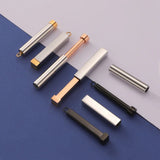 10pcs Hidden Secret Bar Pendant Blank for Engraving Stainless Steel Pipe Record