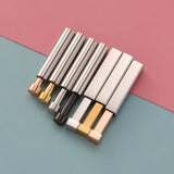 10pcs Hidden Secret Bar Pendant Blank for Engraving Stainless Steel Pipe Record