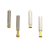 10pcs Hidden Secret Bar Pendant Blank for Engraving Stainless Steel Pipe Record