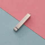 10pcs Hidden Secret Bar Pendant Blank for Engraving Stainless Steel Pipe Record