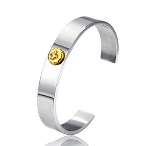 Stainless Steel Eagle Men Punk Rock Bracelet Bangle - Goros Flying Eagle Bangles