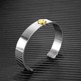 Stainless Steel Eagle Men Punk Rock Bracelet Bangle - Goros Flying Eagle Bangles