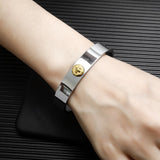 Stainless Steel Eagle Men Punk Rock Bracelet Bangle - Goros Flying Eagle Bangles