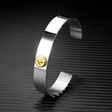Stainless Steel Eagle Men Punk Rock Bracelet Bangle - Goros Flying Eagle Bangles