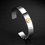 Stainless Steel Eagle Men Punk Rock Bracelet Bangle - Goros Flying Eagle Bangles