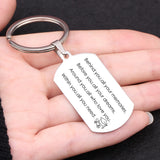 Stainless Steel High Keychain Lover Sisters Graduation Gift
