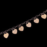 Custom Stainless Steel Nameplate Chain Bracelet for Men and Women