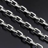 Stainless Steel Hip Hop Horse Foot Shape Chains 1M