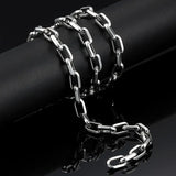 Stainless Steel Hip Hop Horse Foot Shape Chains 1M