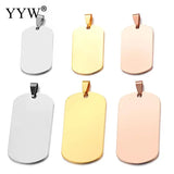 Stainless Steel Hip Pop Pendants For DIY Necklaces Jewelry Making Pendant