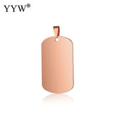 Stainless Steel Hip Pop Pendants For DIY Necklaces Jewelry Making Pendant