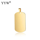 Stainless Steel Hip Pop Pendants For DIY Necklaces Jewelry Making Pendant