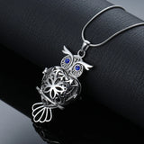 Stainless Steel Hollow Cage Ball Box Pendant for DIY Perfume Jewelry