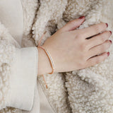 Stainless Steel Braided Rope Bracelet Friendship