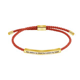 Stainless Steel Braided Rope Bracelet Friendship
