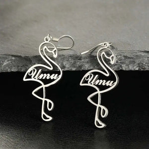 Gold-Plated Long Dangle Earrings for Women
