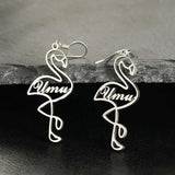 Gold-Plated Long Dangle Earrings for Women